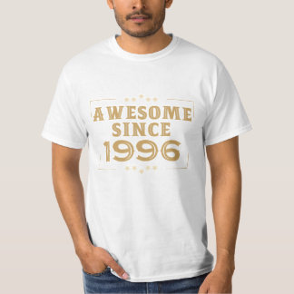 T-shirt 26 Ans Vintage stupéfiant depuis 1996
