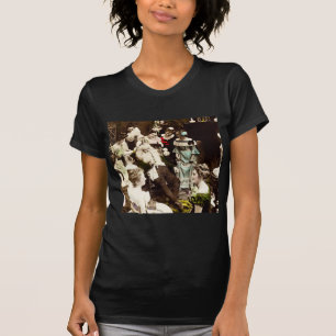 T-shirt 26 décembre main colorée vintage