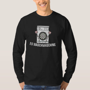 T-shirt 26 Machine à laver Dart Championnat du monde de di