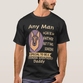 T-shirt 26 Tout homme peut être un père mais il faut quelq