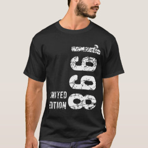 T-shirt 26e cadeau d'anniversaire 1998 Edition limitée 26 