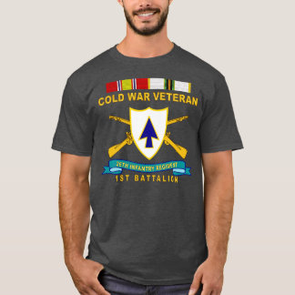 T-shirt 26e Régiment d'infanterie DUI w Br Ribbon TOP 1re
