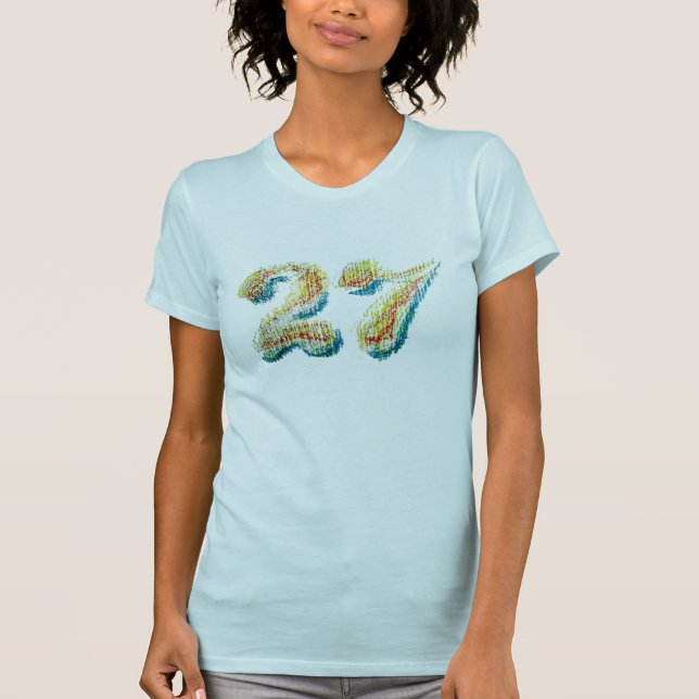 T-SHIRT 27 (Devant)