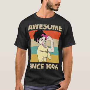 T-shirt 27 Ans Awesome depuis 1996 27e anniversaire