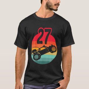 T-shirt 27Th Birthday I Racing Gaming I Remote Control RC