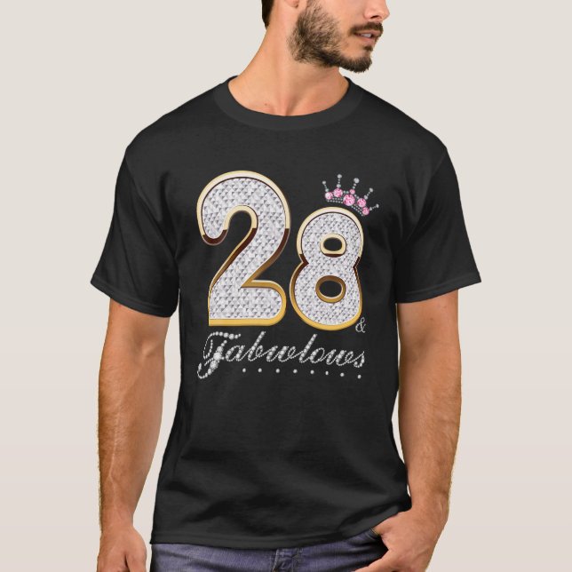T-SHIRT 28 (Devant)