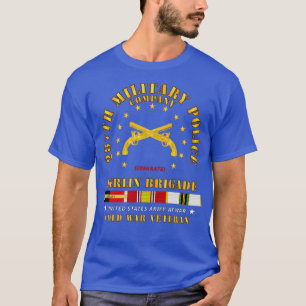 T-shirt 287e compagnie de police militaire Berlin Bde w OC