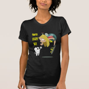 T-shirt 28 février - jour de fée de dent - jour