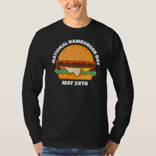T-shirt 28 mai Fête du Hamburger National
