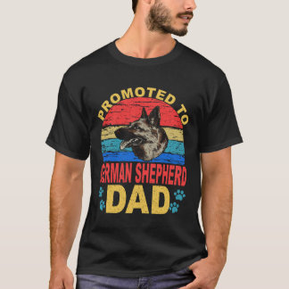 T-shirt 28 Promu Papa Berger Allemand Berger Allemand