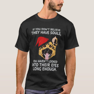 T-shirt 28 Si vous ne croyez pas qu'ils ont des âmes Vous