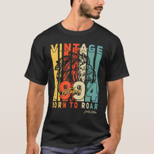 T-shirt 28e anniversaire Octobre 28 Ans Vintage 1994 M