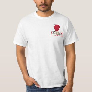 T-shirt 28ème Division d'infanterie. Chemise irakienne de