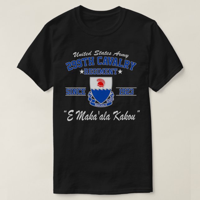 T-shirt 299e régiment de cavalerie Premium (Design devant)