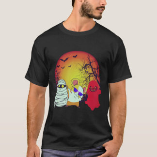 T-shirt 29 Cobaye Halloween Citrouille
