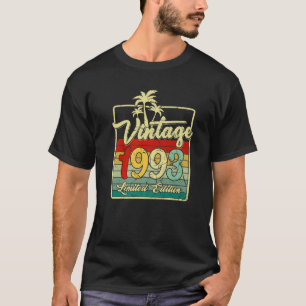 T-shirt 29 Décorations Anniversaires Hommes 29E Anniversai