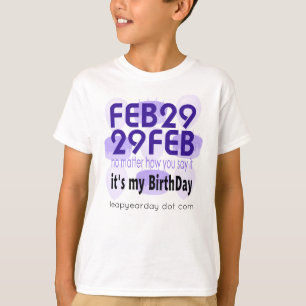 T-SHIRT 29 FÉVRIER