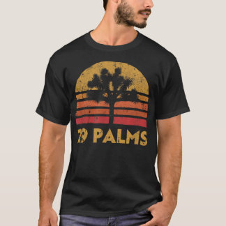 T-shirt 29 Palmiers Twentynine Californie retro Joshua Tre