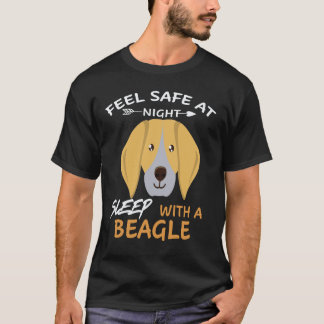 T-shirt 29 Se Sentir En Sécurité La Nuit En Dormant Avec U