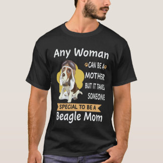 T-shirt 29 Spécial pour être une maman Beagle Beagle