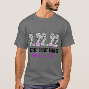 T-shirt 2.22.22 Conception d'un événement unique à vie