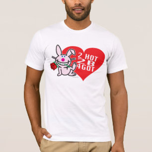 T-shirt 2 2 chauds B 4Got
