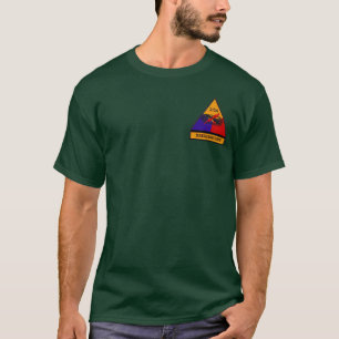 T-shirt 2/34th Armure d'abord dans la chemise d'obscurité