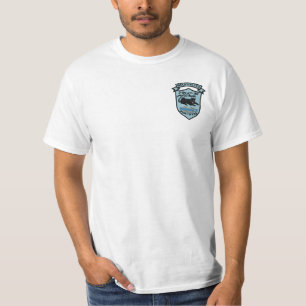 T-shirt 2/47th Chemise d'impression d'avant et de dos de