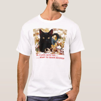 T-shirt 2-8-11- recette de chat