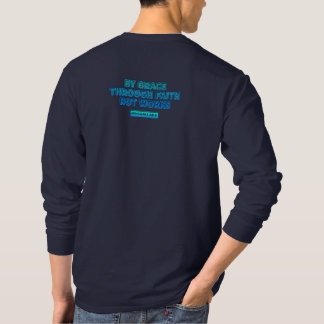 T-SHIRT 2:8 D'EPHESIANS - 9, PAR GRÂCE PAR LA FOI