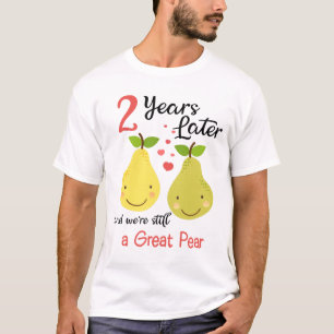 T-shirt 2 ans plus tard et nous sommes toujours un grand a
