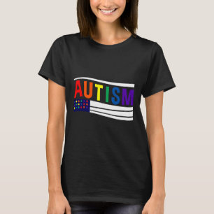 T-shirt 2 avril Jour de la Sensibilisation sur l'autisme