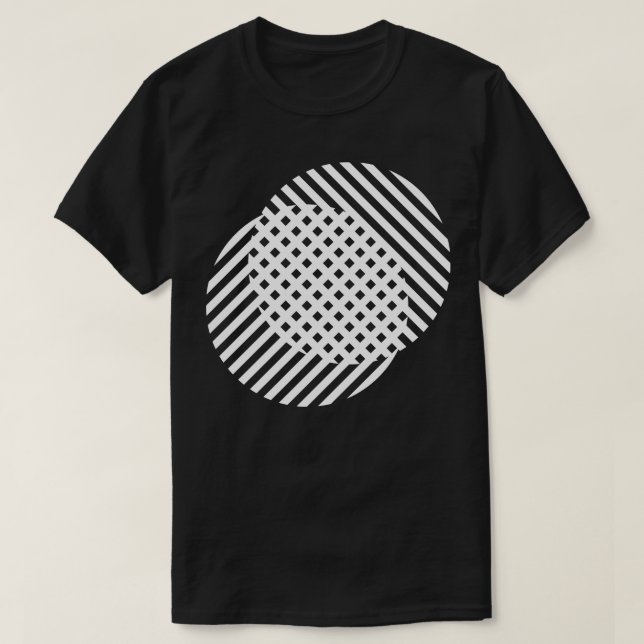 T-shirt 2 cercles intersecteurs (Design devant)