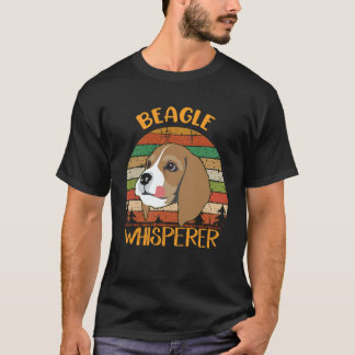 T-shirt 2 Chuchoteur de Beagle Beagle