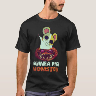 T-shirt 2 Cochons d'Inde Momster Halloween