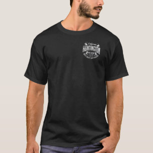 T-shirt 2 Côté Huntington Beach Californie Surf Vintage B