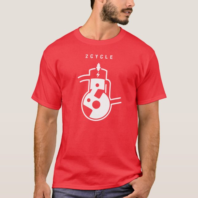 T-shirt 2 Cycle (Devant)