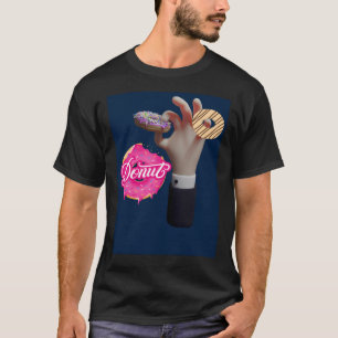 T-shirt 2 dans le rose 1 dans le beigne puant T-Shi essent