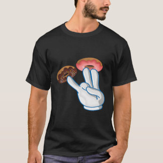 T-shirt 2 Dans Le Rose 1 Dans Le Puant Amusant Adulte Gif