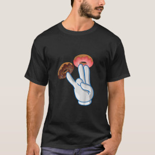 T-shirt 2 Dans le rose 1 dans l'Humour sale puant TShirt13
