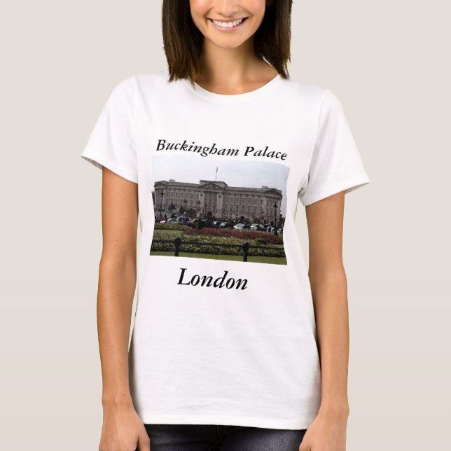 T-shirt 2 de Buckingham Palace (Devant)