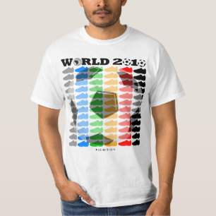 T-shirt 2 de chaussures de couleur de la coupe du