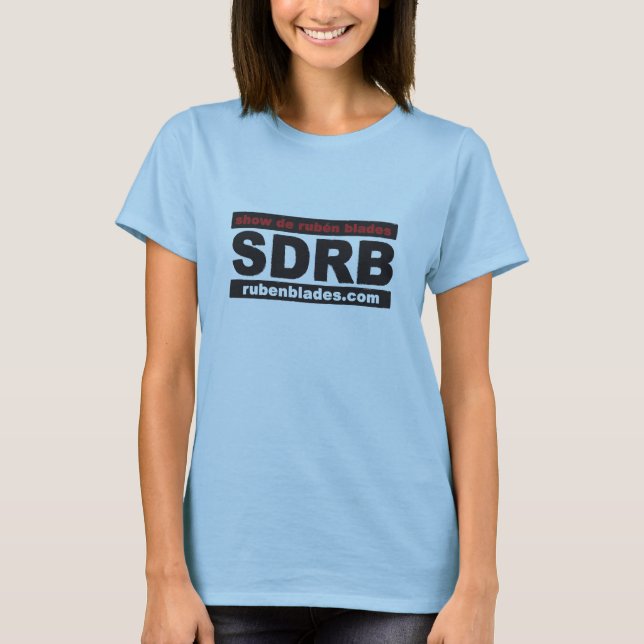 T-shirt _2 de dames de _de SDRB (Devant)