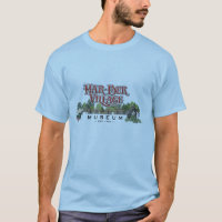 T-shirt 2 de logo de village de Har-Jujubes