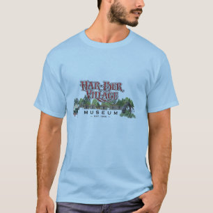T-shirt 2 de logo de village de Har-Jujubes
