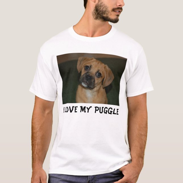 T-shirt 2 de Puggle (Devant)