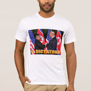 T-shirt 2 dictateurs