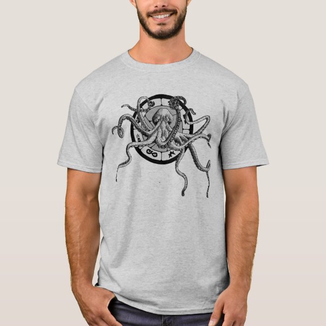 T-shirt 2 d'OctoHorror (Devant)