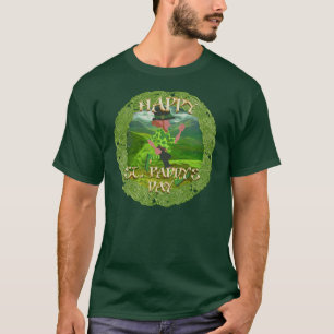 T-shirt 2 du jour du paddy heureux