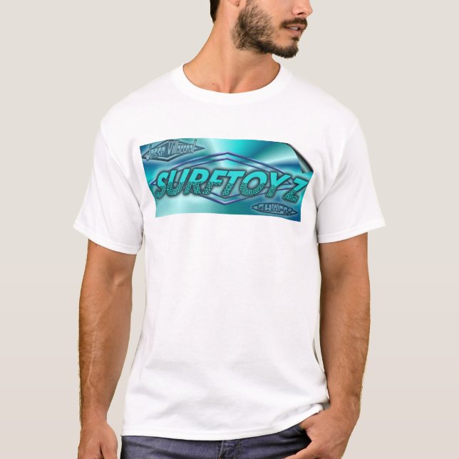T-SHIRT 2 DU SURF TOYZ DE J V (Devant)